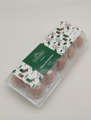 Яйцо цесарки 10шт Фото Яйцо цесарки 10шт