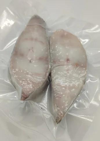 Зубатка пёстрая стейк (хвостовая часть) Фото Зубатка пёстрая стейк (хвостовая часть)