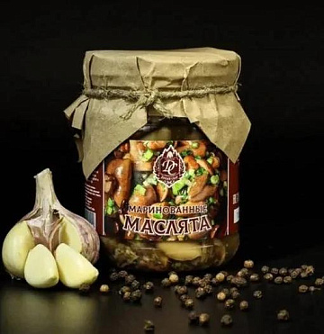 Маслята маринованные Фото Маслята маринованные