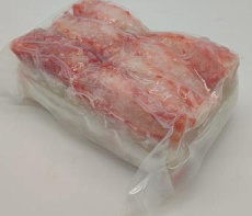 СЗРК Краб Камчатский Салатное мясо варено-мороженное в блоке 0,5кг
