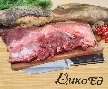 Корейка медведя без кости Фото Корейка медведя без кости