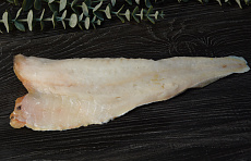 Трески филе на коже