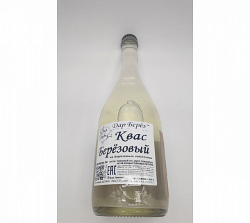 Березовый квас (750 мл) Фото Березовый квас (750 мл)