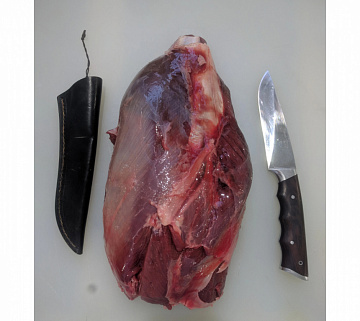 Голяшка лося (для запекания) Фото Голяшка лося (для запекания)