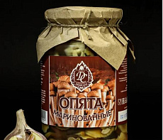 Опята маринованные 500 мл