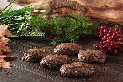 Превью Котлеты из бобра