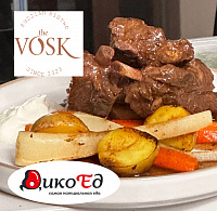 Мастер-класс для WorldFood Connect в ресторане The Vosk "Мясо северного оленя" Мастер-класс для WorldFood Connect в ресторане The Vosk "Мясо северного оленя"