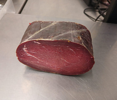 Мясо косули сырокопченое (Ретивое)