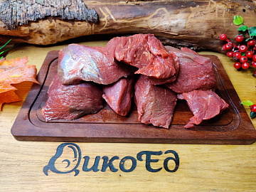 Гуляш из мяса конины Фото Гуляш из мяса конины