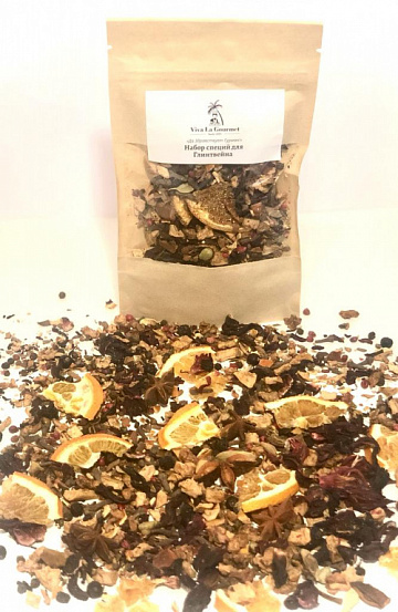 Набор специй для глинтвейна Фото Набор специй для глинтвейна