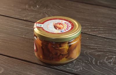 Превью Анадара копченая в масле