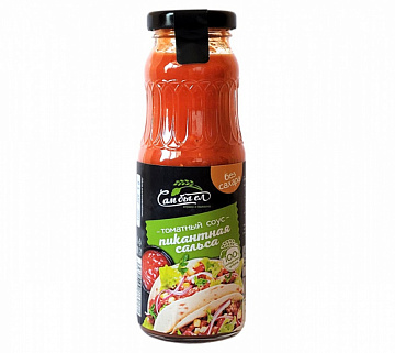 Томатный соус пикантная сальса Фото Томатный соус пикантная сальса