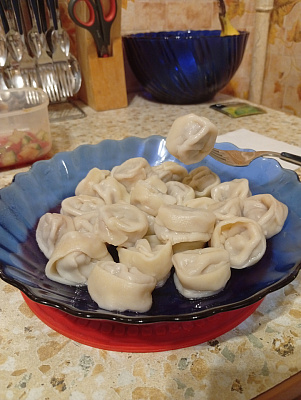 Товар Пельмени из Европейского благородного оленя с прованскими травами 500 г