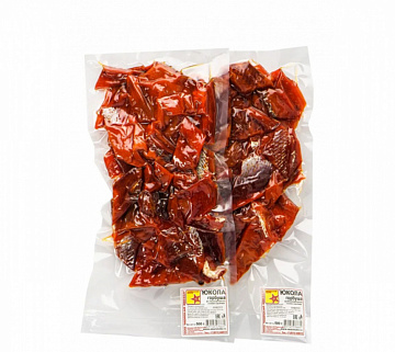 Юкола Горбуша (разделанная солено-сушеная) 500г Фото Юкола Горбуша (разделанная солено-сушеная) 500г