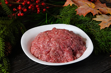 Фарш из мяса бобра Баланс 40 Фото Фарш из мяса бобра Баланс 40