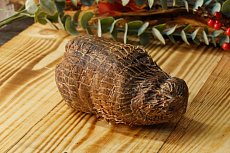 Рулет из пашины северного оленя копченый