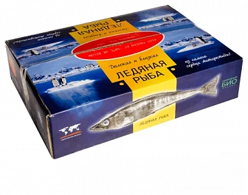 Ледяная рыба 0,1-0,250кг (коробка 5кг) Фото Ледяная рыба 0,1-0,250кг (коробка 5кг)