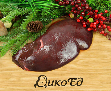 Печень марала Фото Печень марала