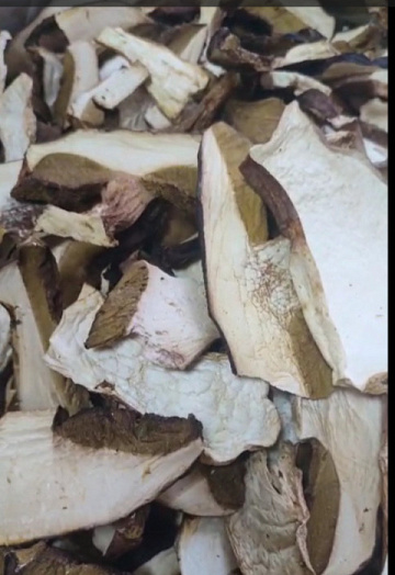 Сушеные белые грибы  Фото Сушеные белые грибы