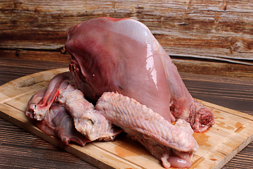 Суповой набор из глухаря Фото Суповой набор из глухаря