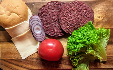 Котлеты для бургера из северного оленя 180 г (упак. 4шт) Фото Котлеты для бургера из северного оленя 180 г (упак. 4шт)