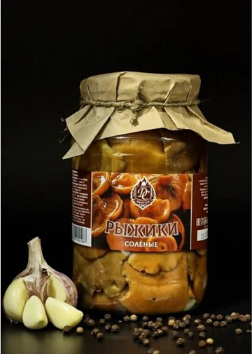 Рыжики соленые 500 мл Фото Рыжики соленые 500 мл