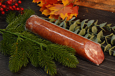 Полукопченая колбаса из бобра (охлажденная)