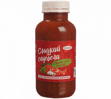 Соус сладкий сацебели Фото Соус сладкий сацебели