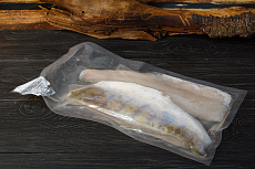 Судак филе на коже