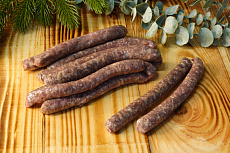 Колбаски для жарки из лося (Гриль) (с жиром коня)