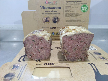 Паштет бретонский замороженный Фото Паштет бретонский замороженный