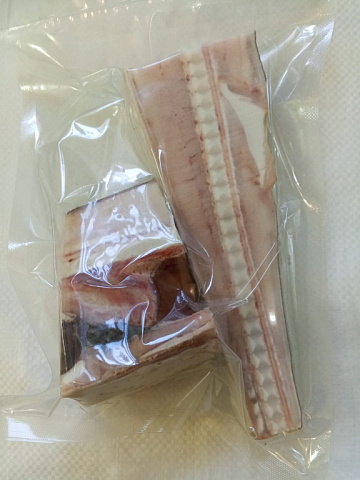 Суповой набор из Акулы Черноморской Катран (хвостовая часть) Фото Суповой набор из Акулы Черноморской Катран (хвостовая часть)