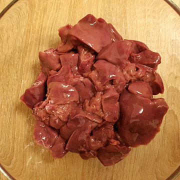 Печень вальдшнепа Фото Печень вальдшнепа