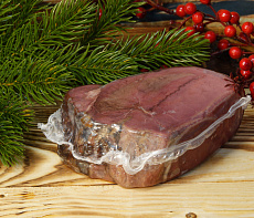 Мясо европейского оленя полукопченое