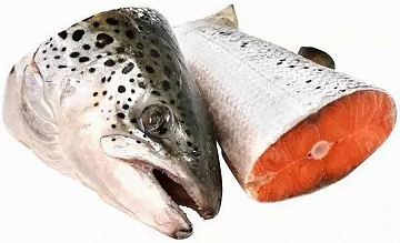 Суповой набор из семги с/м (аквакультура) Фото Суповой набор из семги с/м (аквакультура)