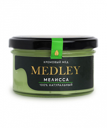 Крем-мед с Мелиссой Фото Крем-мед с Мелиссой