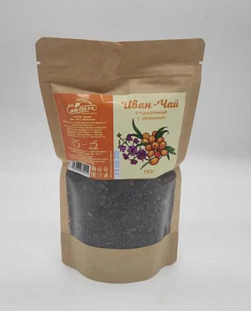 Иван-чай традиционный с облепихой (150г) Фото Иван-чай традиционный с облепихой (150г)