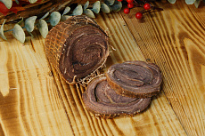 Рулет из пашины северного оленя копченый