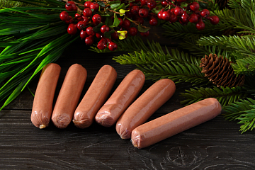 Сосиски из марала Фото Сосиски из марала