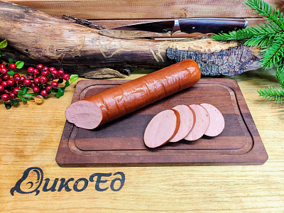 Превью Колбаса вареная из косули