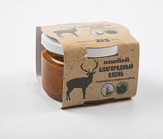 Паштет из мяса благородного оленя с кагором и черносливом