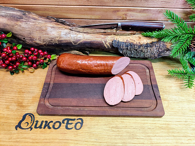 Превью Вареная колбаса из марала