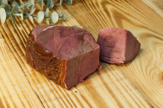 Мясо европейского оленя полукопченое