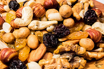 Ореховый коктейль Фото Ореховый коктейль