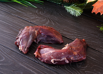 Фото Лопатка зайца на кости (передняя ножка)