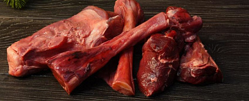 Фото Набор для собак из страуса