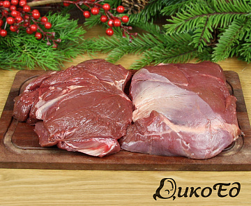 Кострец северного оленя (окорок) Фото Кострец северного оленя (окорок)