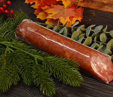 Полукопченая колбаса из бобра (охлажденная)