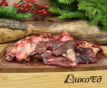 обрезь мяса муфлона Фото обрезь мяса муфлона