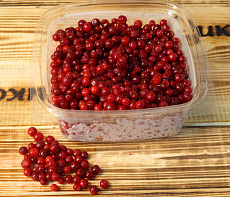 Брусника замороженная  500 г